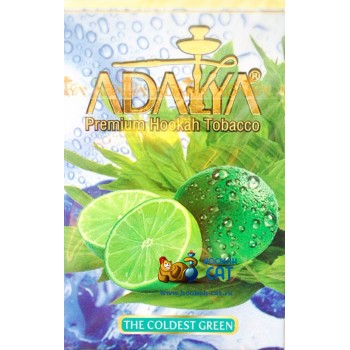 Табак для кальяна Adalya Coldest Green (Адалия Колдест Грин) 50г купить в Москве - фото 1
